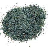 Genuine Crushed Stone inlays  ---SMALL SAND and powder type ONLY