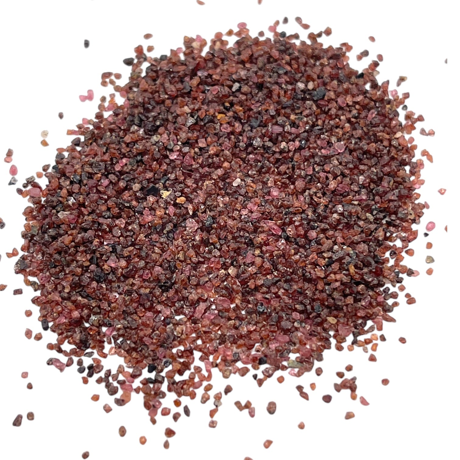Crushed Garnet Gemstone