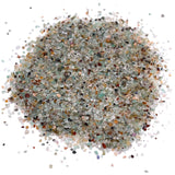 Genuine Crushed Stone inlays  ---SMALL SAND and powder type ONLY