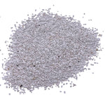 Genuine Crushed Stone inlays  ---SMALL SAND and powder type ONLY