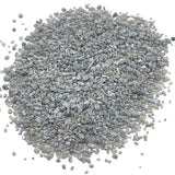 Genuine Crushed Stone inlays  ---SMALL SAND and powder type ONLY