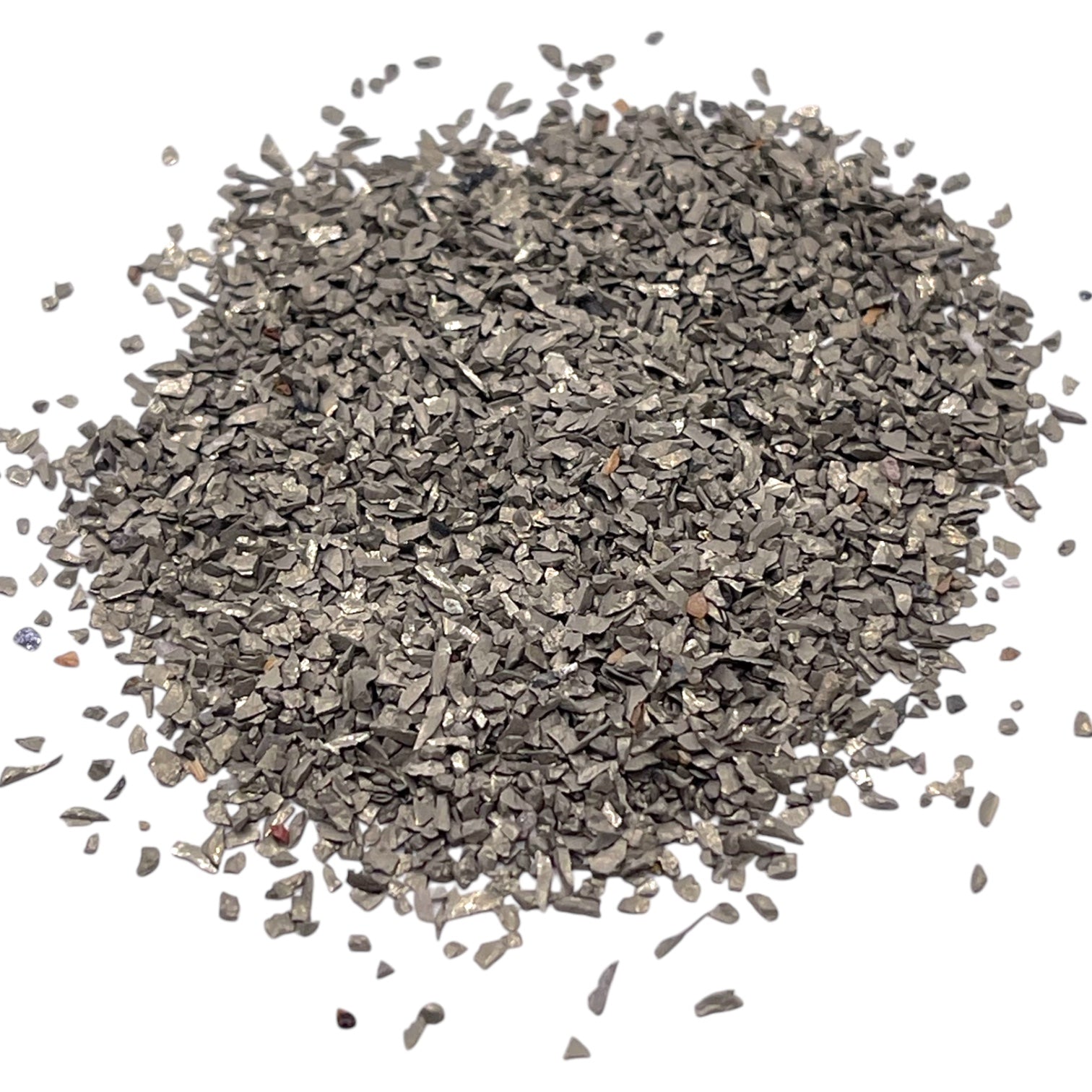 Crushed Pyrite Gemstone