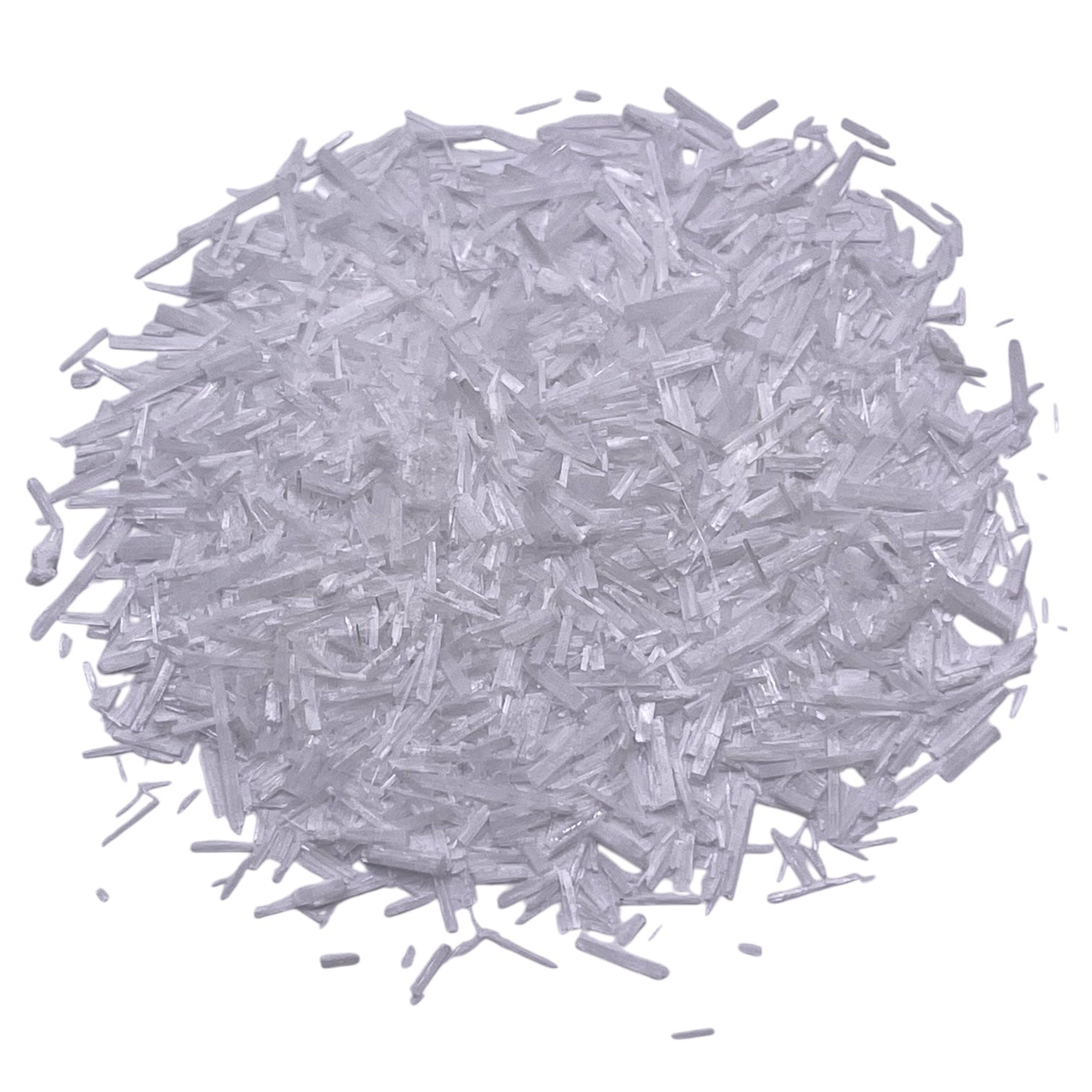 Crushed Selenite Gemstone