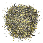 Genuine Crushed Stone inlays  ---SMALL SAND and powder type ONLY