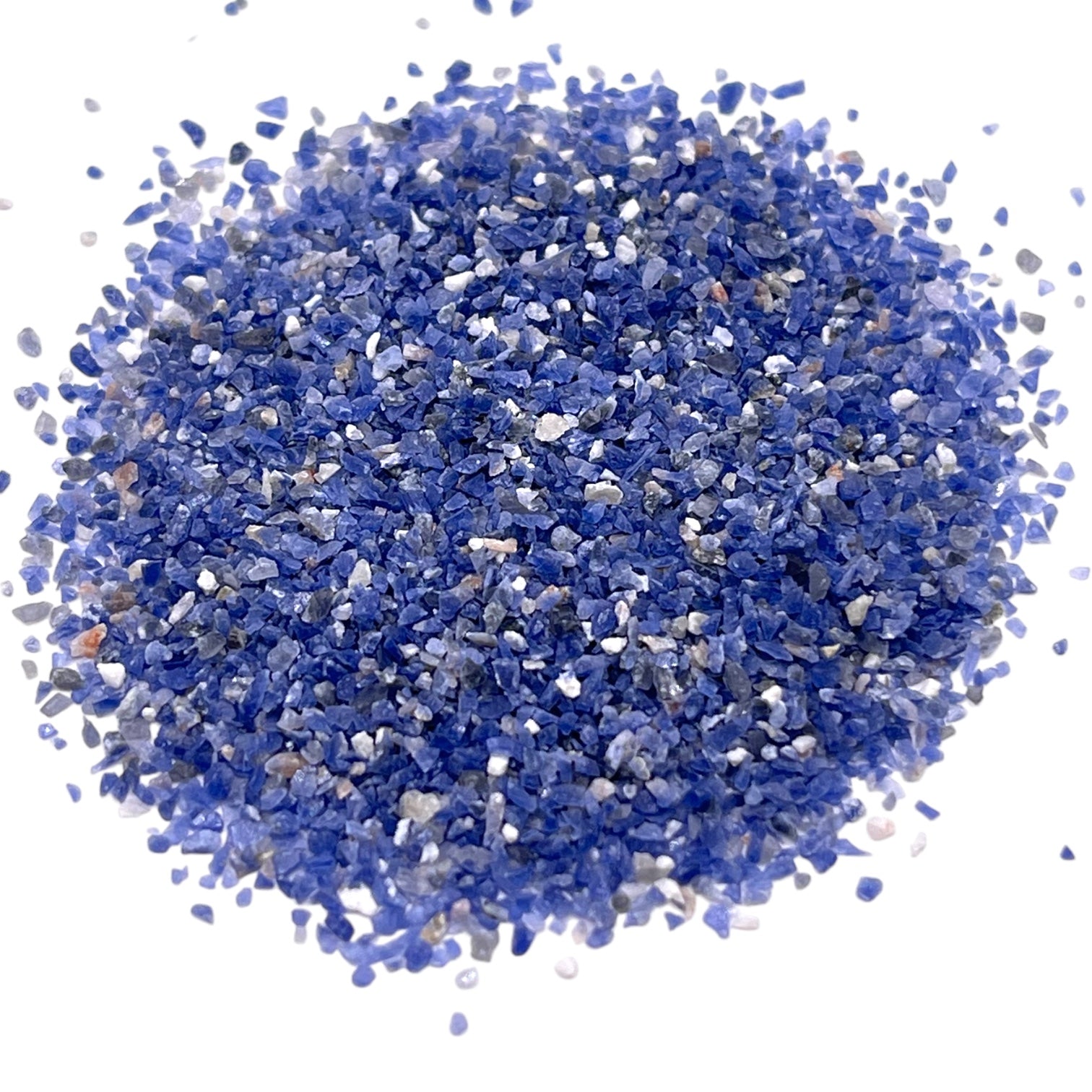Crushed Sapphire Gemstone