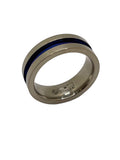 Titanium ring core R1080A