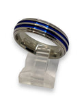 Titanium ring core R1074A