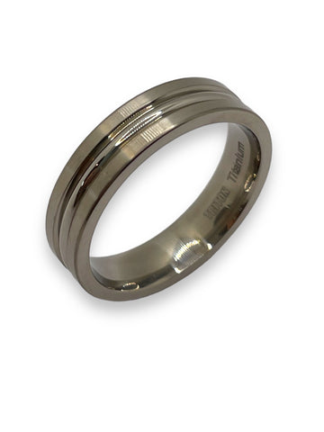 Finished Titanium ring core F11-2009