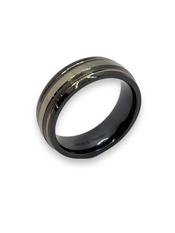 Black Titanium ring core F11-2110