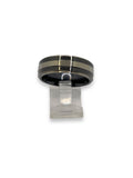 Black Titanium ring core F11-2109