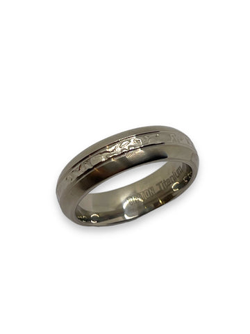 Titanium ring core F11-2010