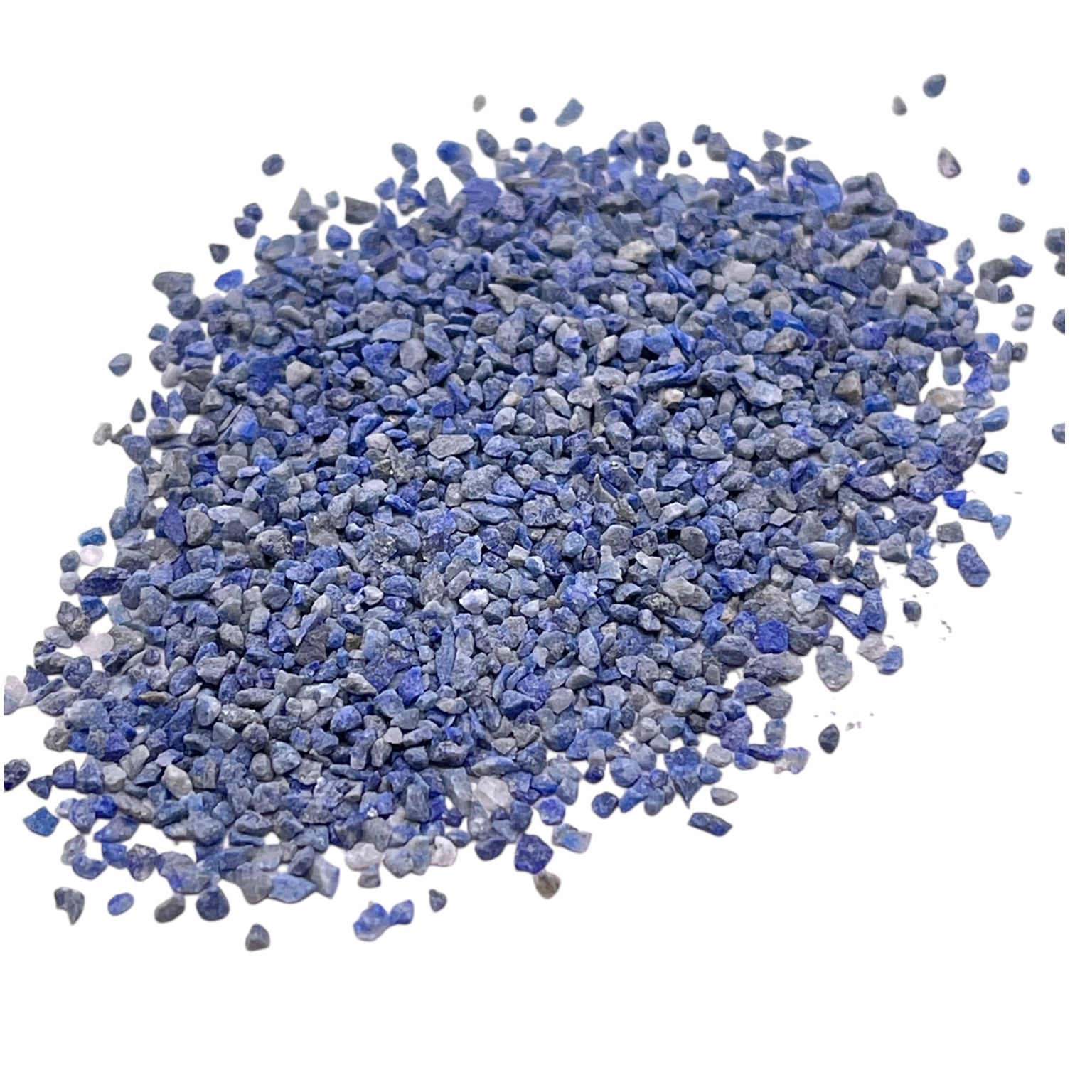 Crushed Lapis Lazuli Gemstone