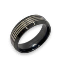 Black Titanium ring core F11-2108