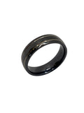 Black Titanium ring core F11-2028