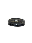 Black Titanium ring core F11-2028