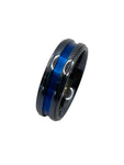 Titanium ring core R1089B