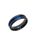 Titanium ring core R1089B
