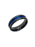 Titanium ring core R1089B
