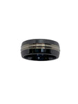 Black Titanium ring core F11-2043