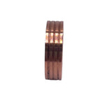 Tellurium Copper flat comfort ring core