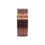 Tellurium Copper flat comfort ring core