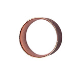 Tellurium Copper flat comfort ring core