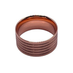 Tellurium Copper flat comfort ring core