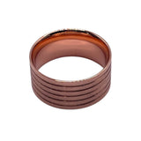 Tellurium Copper flat comfort ring core