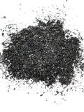 Meteorite Dust and Large shavings ring inlay material