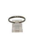 Stacking/narrow rope design titanium ring ZSK-7470B