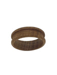 Whiskey barrel oak wood Channel ring core