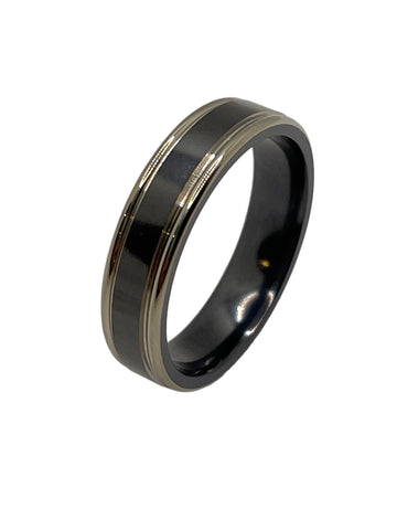 Black Titanium ring core F11-2047