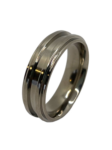 Titanium profiled ring blank RS-100