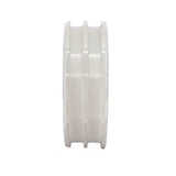 White Ceramic Double channel ring core