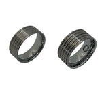 Flat Tungsten Comfort ring core 8mm, 10mm