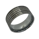 Flat Tungsten Comfort ring core 10mm