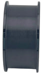 Black ceramic 12 mm total width, 10 mm inlay channel ring core