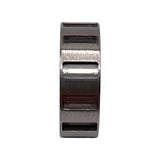 Titanium Rectangle inlay channel ring core