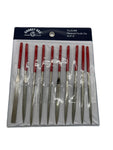 Diamond needle file set