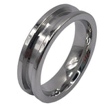 Cobalt chrome channel, flat top ring core