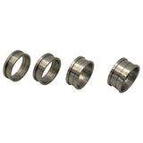 Stainless steel 2 piece JDG ring core