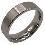 Customizable titanium ring cores 6 mm