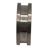 Titanium Top and Side inlay channels ring core