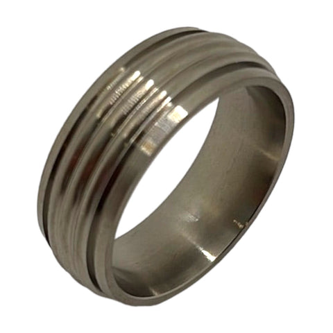 Black Titanium ring core ZBL-3753A