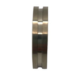 Titanium 2mm inlay channel ring ZBL-1518