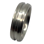 Cobalt 2 mm Channel inlay ring core