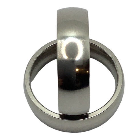 Cobalt chrome domed ring core