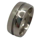 Cobalt chrome domed top 1.7mm channel