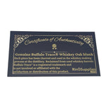Genuine Whiskey barrel oak ring blank