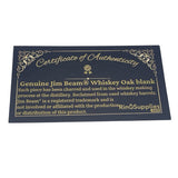 Genuine Whiskey barrel oak ring blank